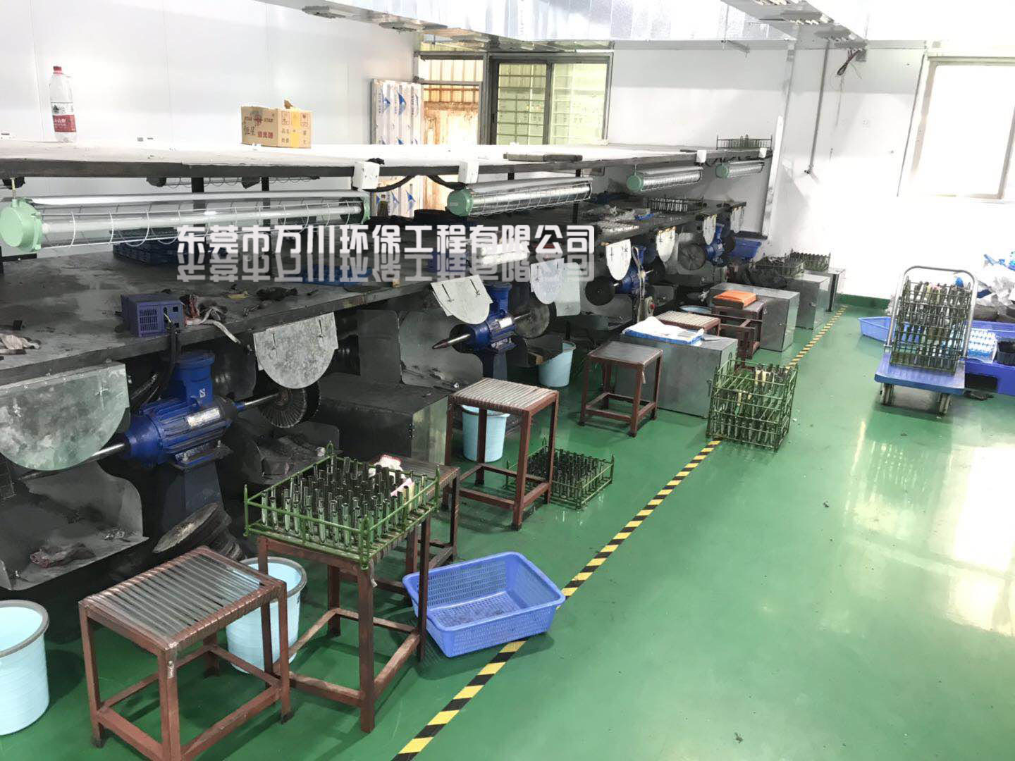 五金拋光打磨除塵器，常用的打磨除塵設(shè)備