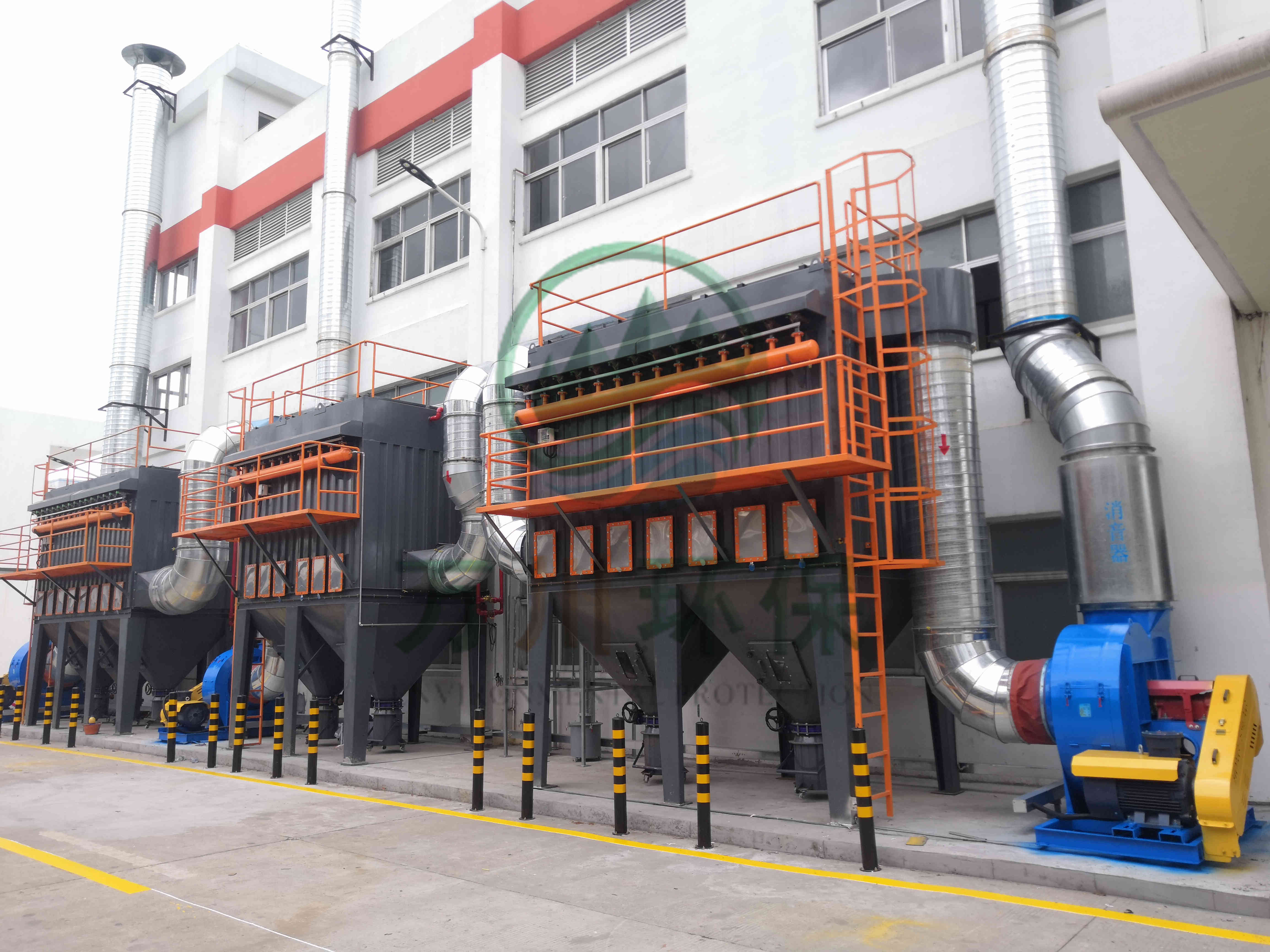 布袋除塵器（袋式、脈沖、中央除塵器）