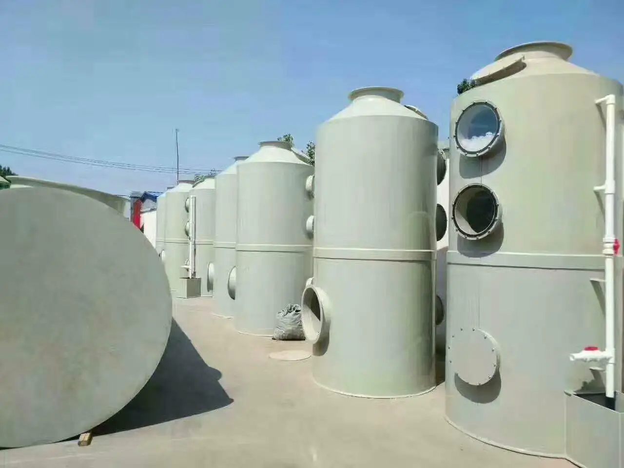 酸堿廢氣用什么設(shè)備處理好？