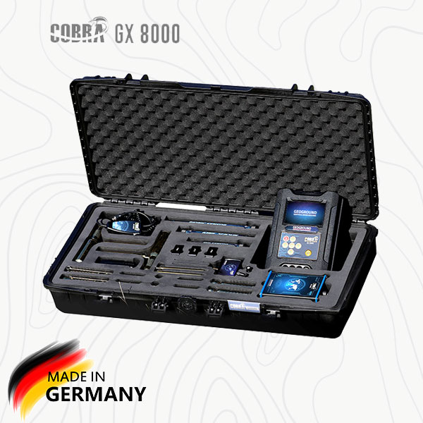 德國GERMANY公司眼鏡蛇GX 8000遠程搜索掃描金屬定位儀