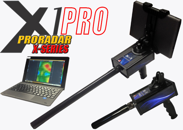 德國 X1 PRO 3D可視成像掃描定位金屬探測儀