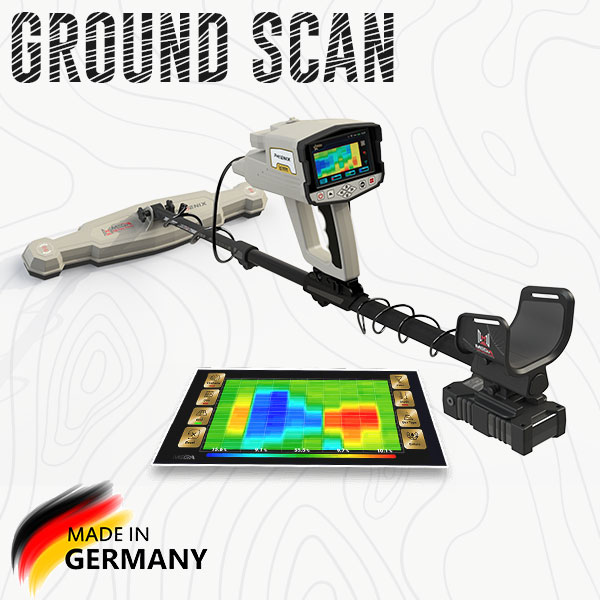 德國GERMANY公司鳳凰3D地面可視成像掃描儀